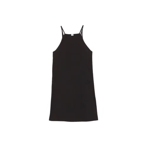 PUMA Slip Dresses Women's Black