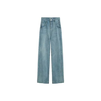 UF9193 Jeans Women's Washed Blue