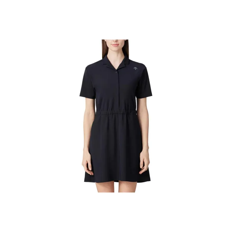 DESCENTE Golf Short Sleeved Dress Women's-4