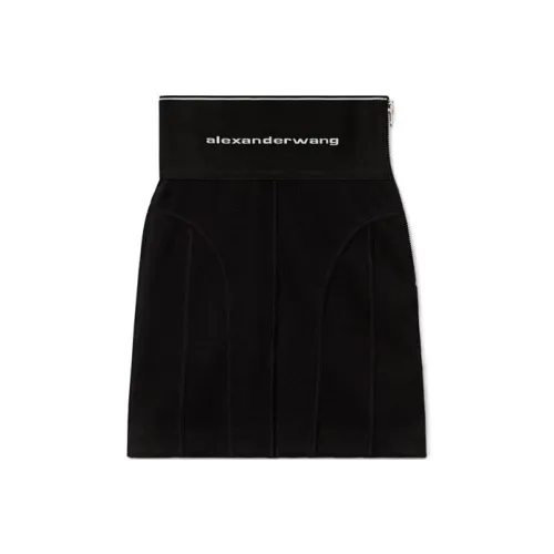 Alexander Wang Casual Short Skirts Women's Black