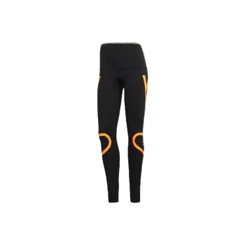 Adidas Sports Pants Women's Black Orange