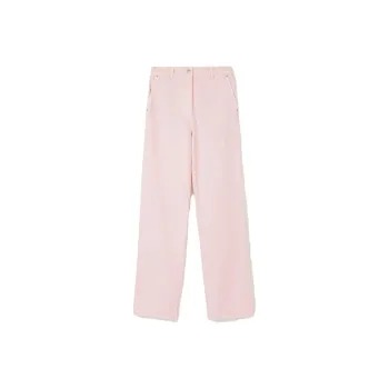 Burberry Jeans Women's Light Pink Red