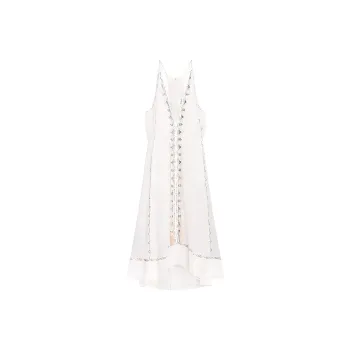 ISABEL MARANT ETOILE Sianna Organic Cotton Midi Dress