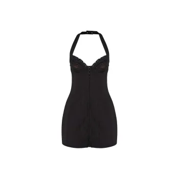 I.AM.GIA BRI MINI DRESS Slip Dresses Women's Black