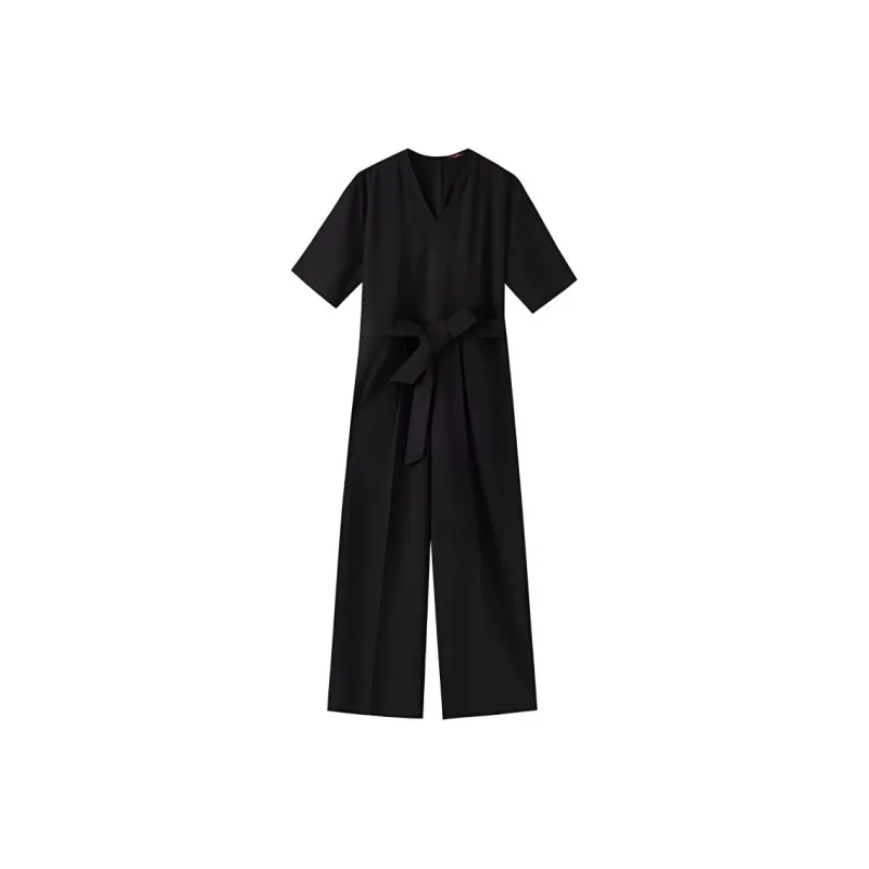 Hacikis Jumpsuit Women's Paul Black-0