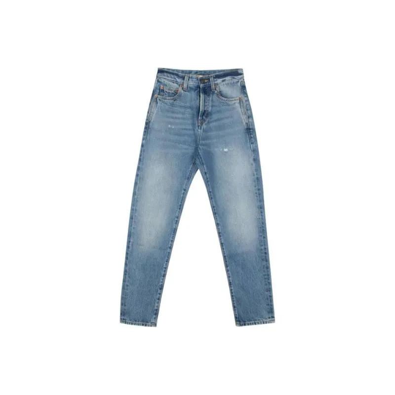 SAINT LAURENT Mid-Rise Slim Fit Jeans-0