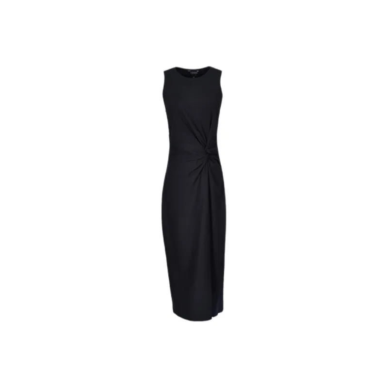 CLUB MONACO Sleeveless Dress Women's Black-0