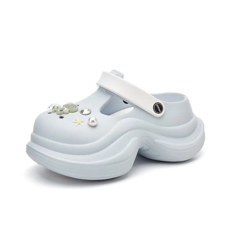JOSINY Timeless Perforated Collection Clogs Women's-11