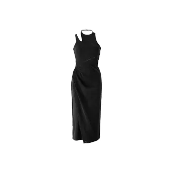 SUNDAY LIFE Sleeveless Dress Women's Black