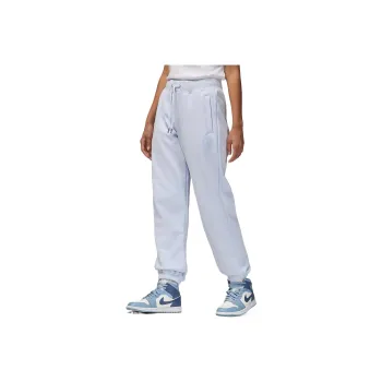 Jordan Flight Fleece FW/AW24 Casual Pants Women's Soccer Gray
