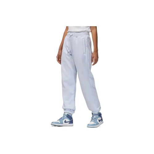 Jordan Flight Fleece FW/AW24 Casual Pants Women's Soccer Gray