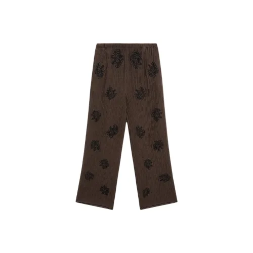 Massimo Dutti Casual Pants Women's Brown