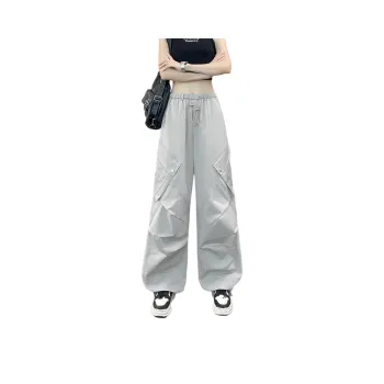 Flowers In Water Cargo Pants Women's