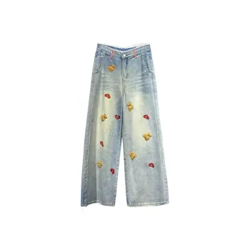 SISC Jeans Women's Light Blue