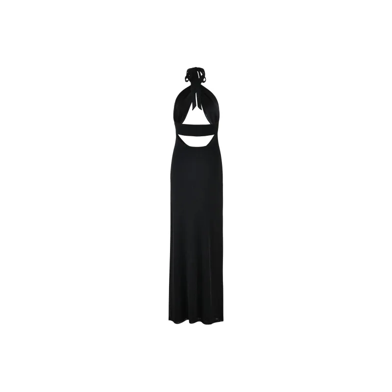 Tiger Mist SS24 TIANAH MAXI DRESS Sleeveless Dress Women's Black-0