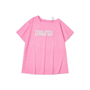 LA CRAWFISH Short Sleeved Dresses Women's