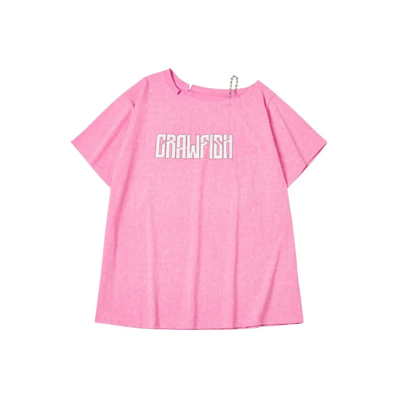 LA CRAWFISH Short Sleeved Dresses Women's-0