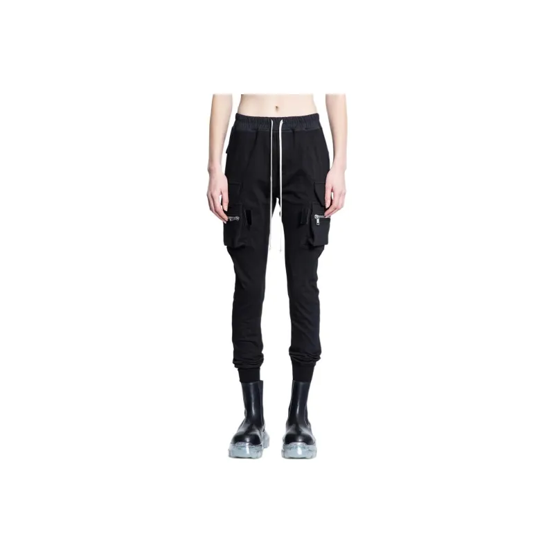 RICK OWENS Mastodon Trousers-0