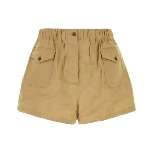 PRADA Elasticated Waistband Stretched Shorts