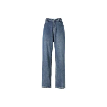 Wen Shan Jeans Women's Vintage Blue
