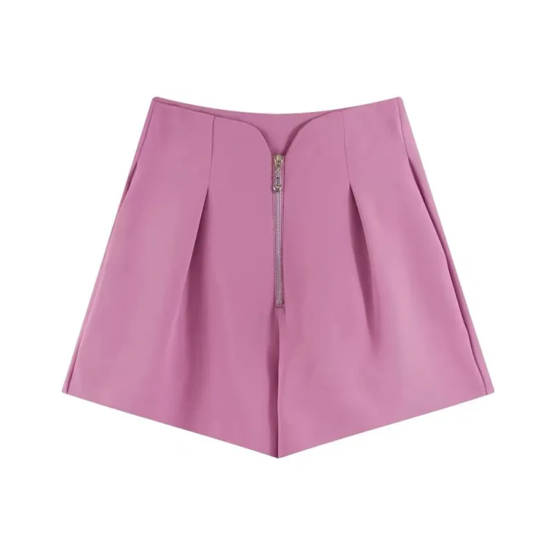 KEAB Casual Shorts Women's Pink-0