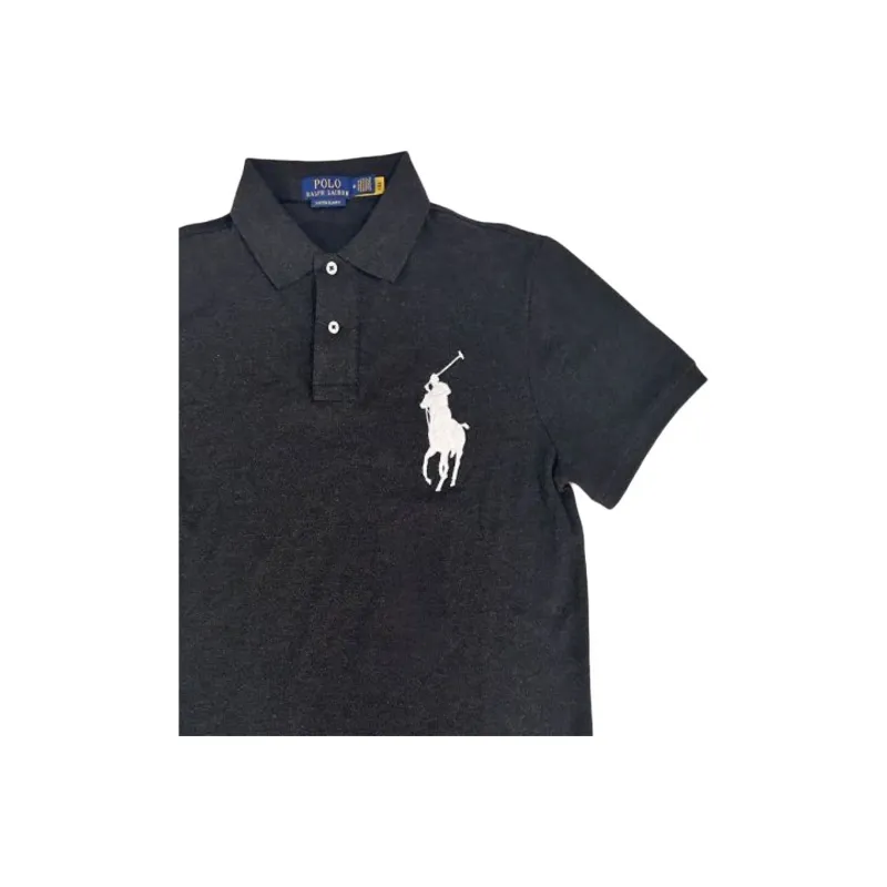 Polo Ralph Lauren Polo Shirt Men's Dark Gray-2