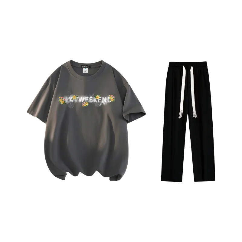 LA'T.WEEKEND Casual Sportswear Unisex-7