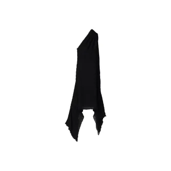 Burberry SS24 Sleeveless Dress Women's Black