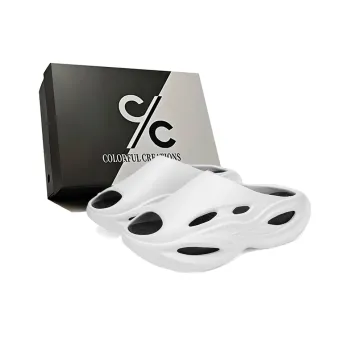 Colorful Creations Slide Slippers Men's