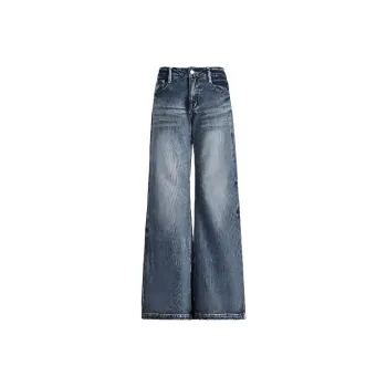 TIBINB Jeans Women's Blue