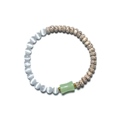 WUDE Star Moon Bodhi Seeds Bracelets Unisex