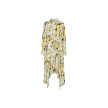 MEIYANG Long Sleeved Dresses Women's Multicolor