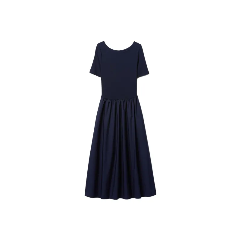 GAP Short Sleeved Dress Elegance Long Skirt Women's-4