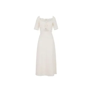 GIAMBATTISTA VALLI Sequin-embellished Tweed Midi Dress