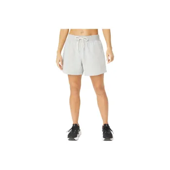 Asics Sunday Sana Fleece Short Casual Shorts Women's Gray