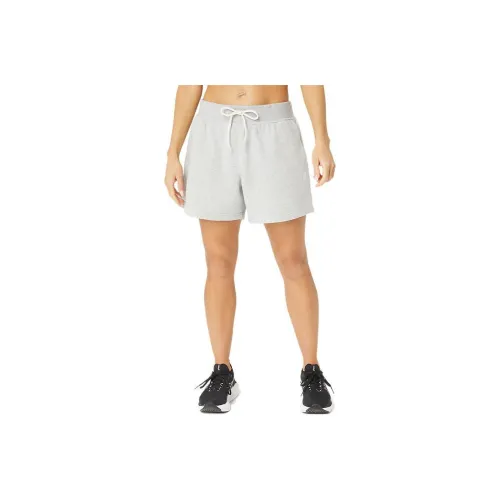 Asics Sunday Sana Fleece Short Casual Shorts Women's Gray