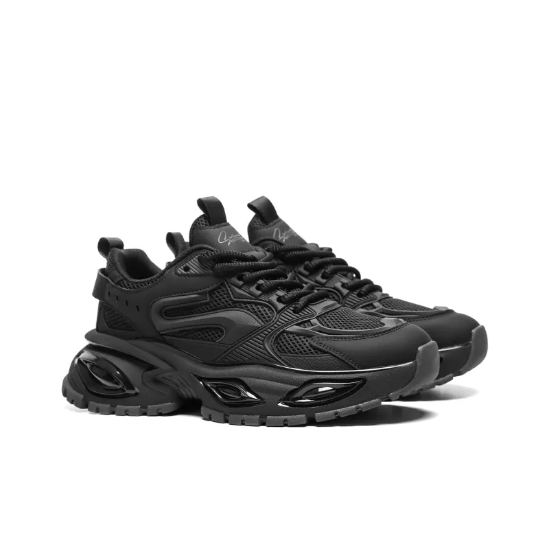 Meixi Abrasion Resistant Breathable Height Increasing Low Top Chunky Sneakers Men's-6