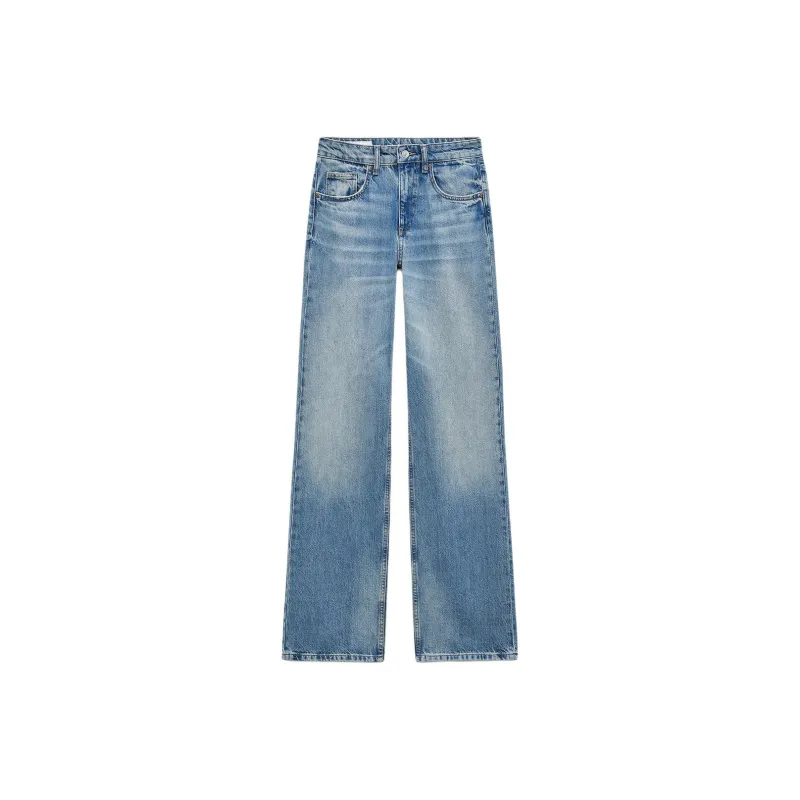 ZARA Jeans Women's Light Blue-0