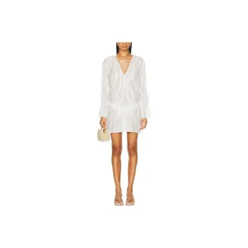 CULT GAIA Shemariah Wave-pattern Cover-up Dress