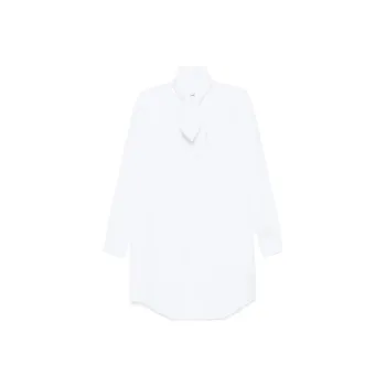 AMIPARIS Scarf collar Shirt Dress
