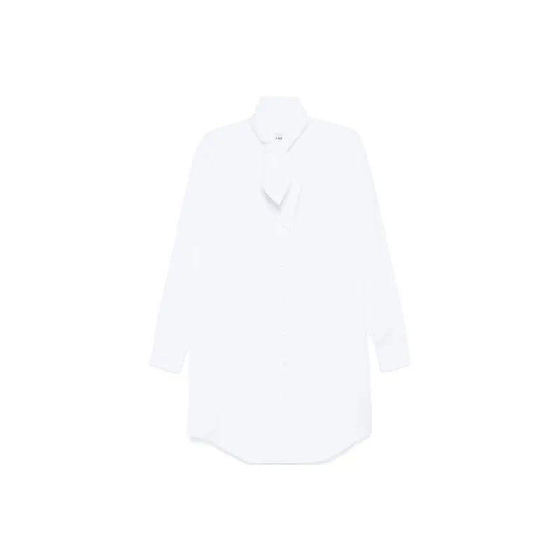 AMIPARIS Scarf collar Shirt Dress-0