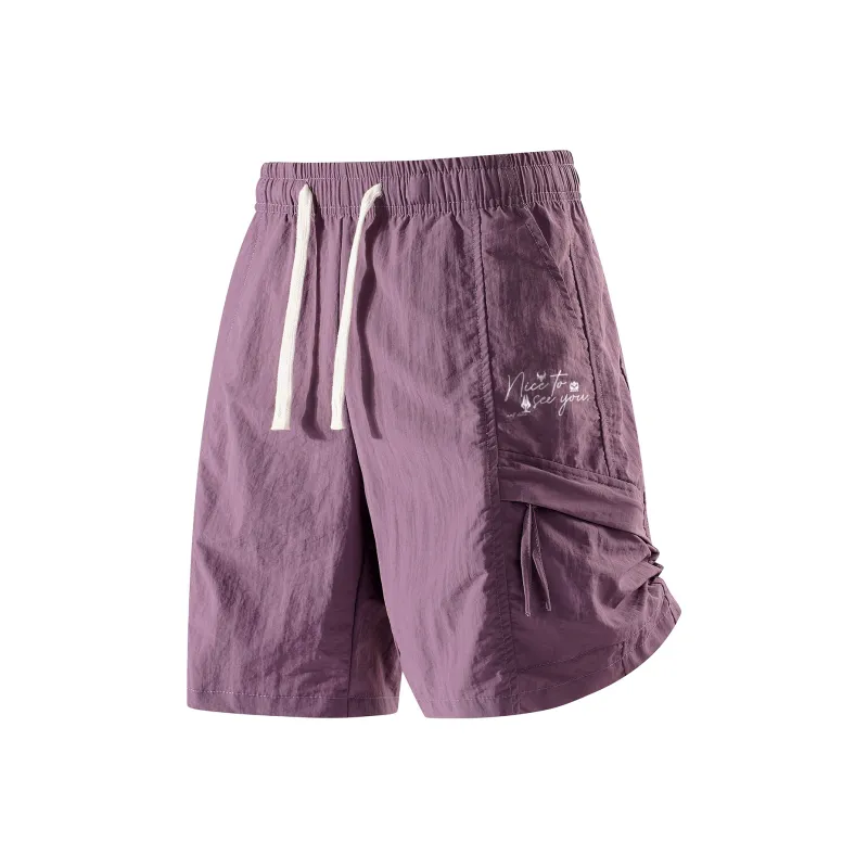 HONOR OF KINGS Casual Shorts Slogan Section Unisex-6