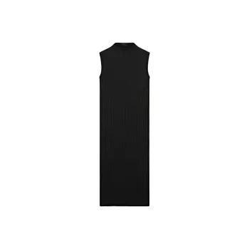 Massimo Dutti Sleeveless Dress Women's Black
