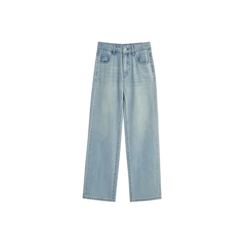Love To Serve SS24 Jeans Women's Blue