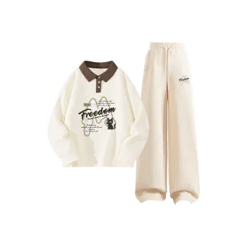 MINISO Sweatshirt Sets Women's