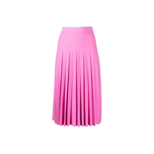Balenciaga Casual Long Skirts Women's Pink