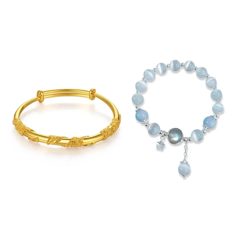 LuluCanaan Alloy Bangles Women's-4