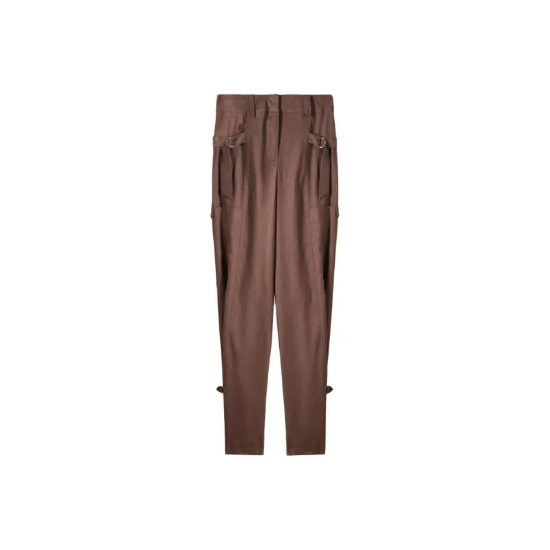 Patrizia Pepe Straight Trousers-0