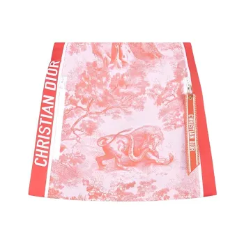 DIOR DIORIVIERA SS24 Casual Shorts Women's Coral Red