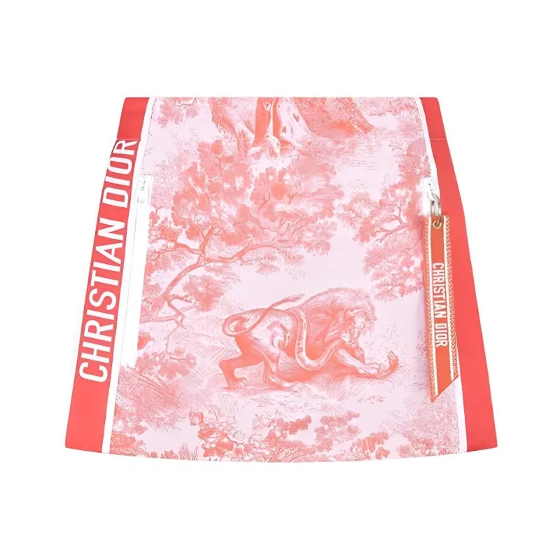 DIOR DIORIVIERA SS24 Casual Shorts Women's Coral Red-0